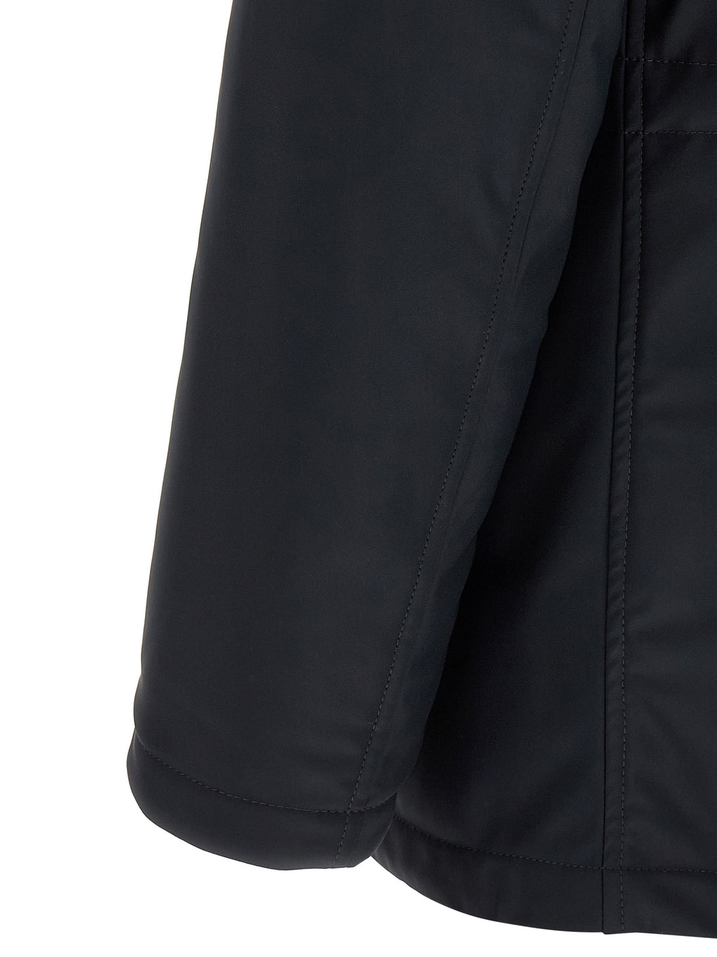 Midnight Blue Technical Full-Length Jacket