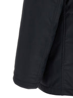 Midnight Blue Technical Full-Length Jacket