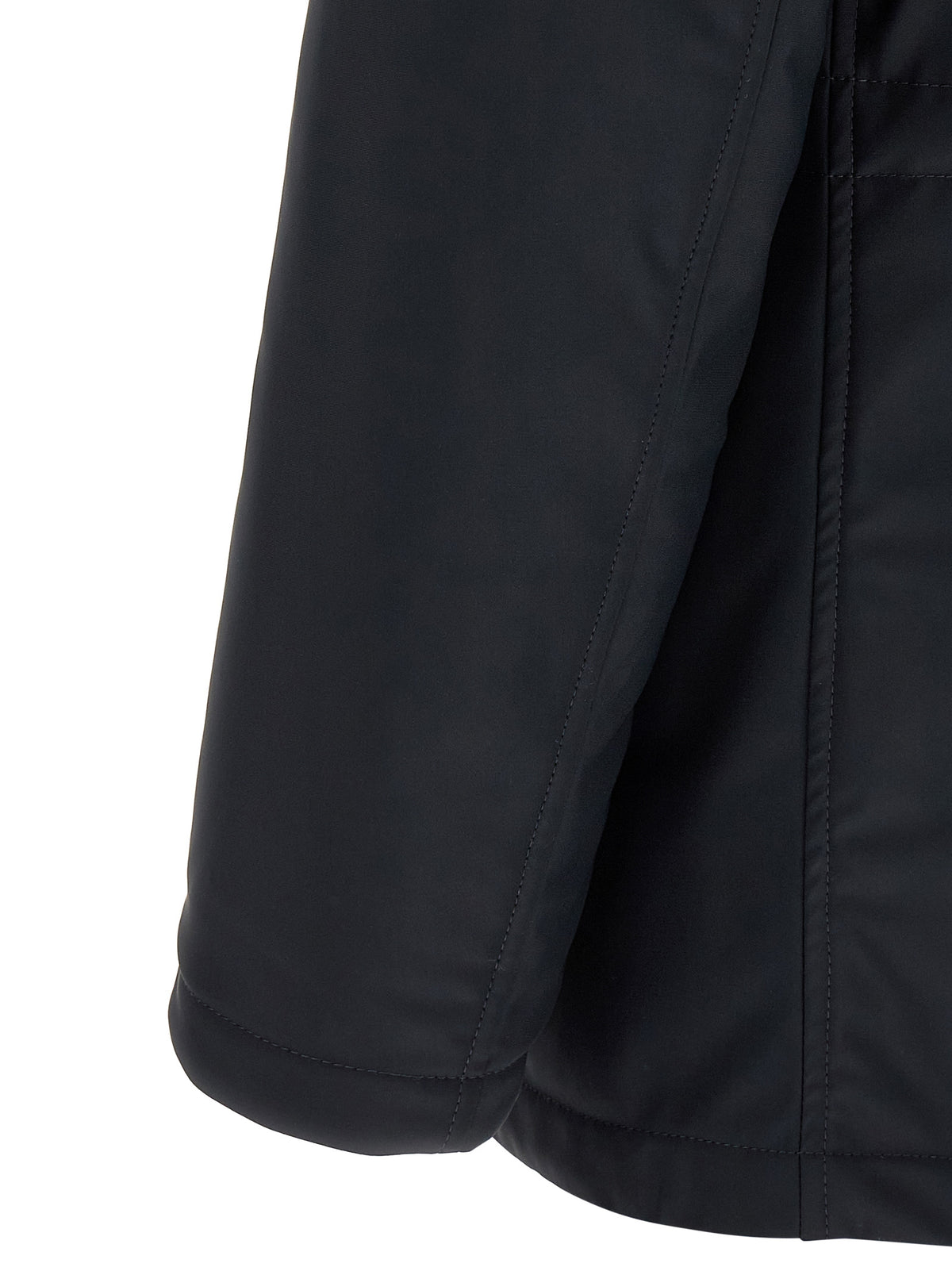 Midnight Blue Technical Full-Length Jacket