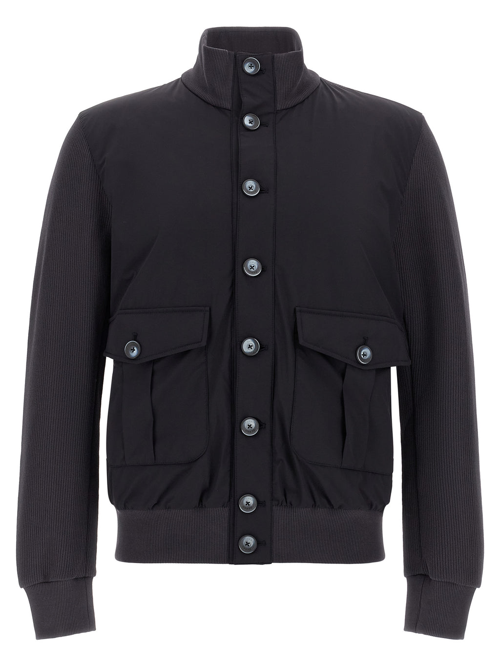 Resort Blue Cotton Jacket