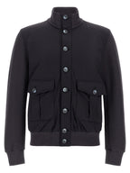 Resort Blue Cotton Jacket