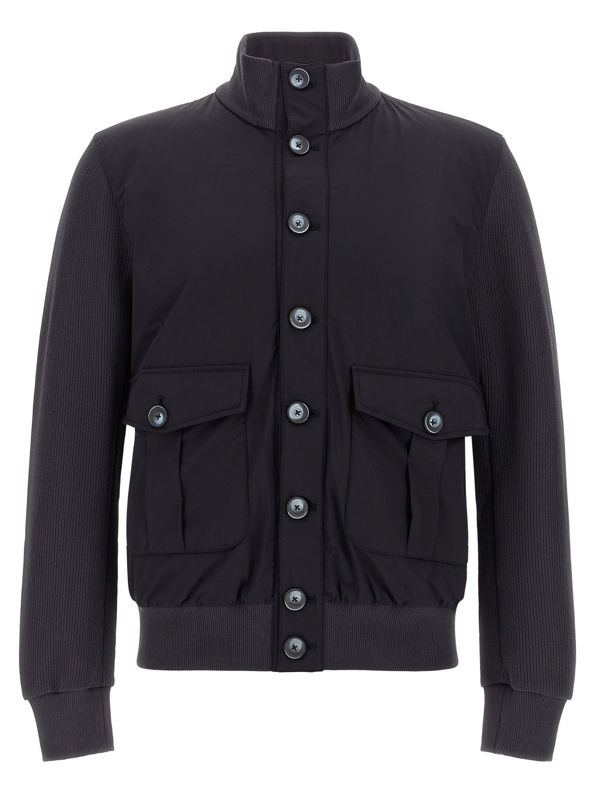 Resort Blue Cotton Jacket