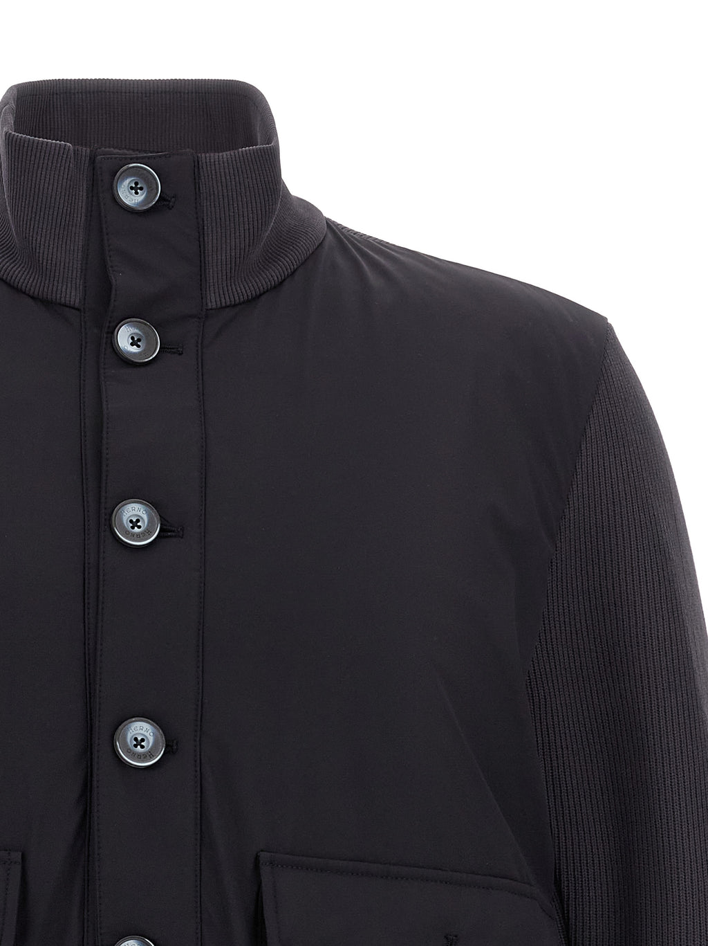 Resort Blue Cotton Jacket