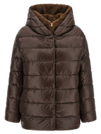 Polyamide Fusciacca Full-Length Down Jacket