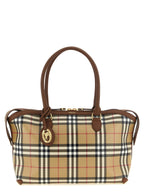 Small Coated Cotton Canvas Tote