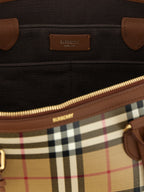 Small Coated Cotton Canvas Tote