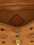 Brown Polyethylene Tracy Shoulder Bag