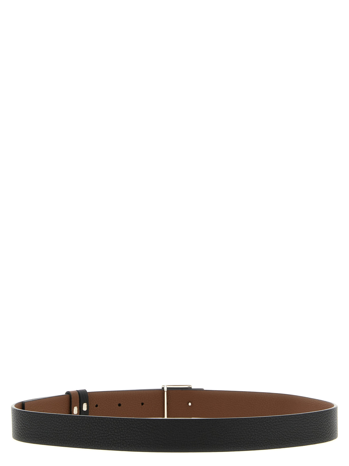 Calfskin Dual Color Reversible Belt