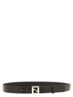 Brown Calfskin Belt
