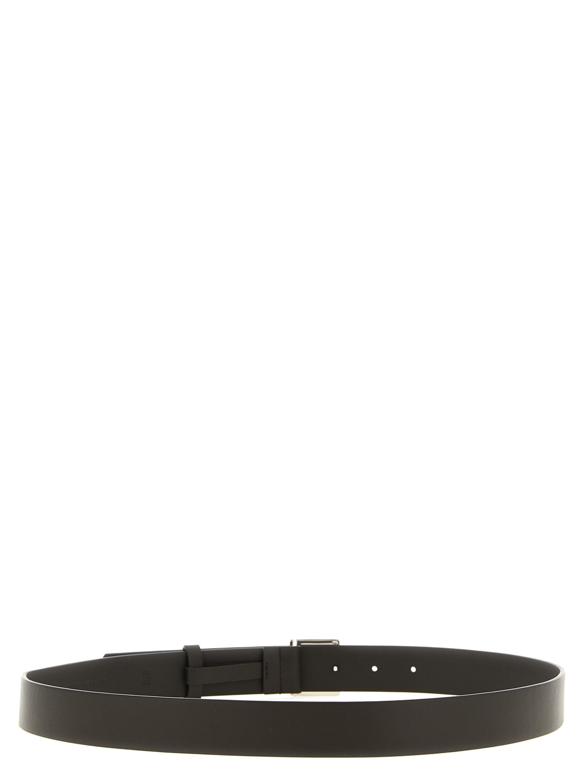 Brown Calfskin Belt