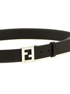 Brown Calfskin Belt