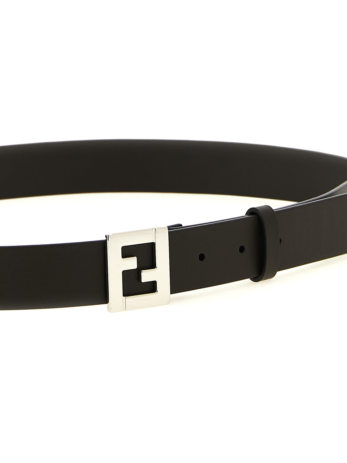 Brown Calfskin Belt