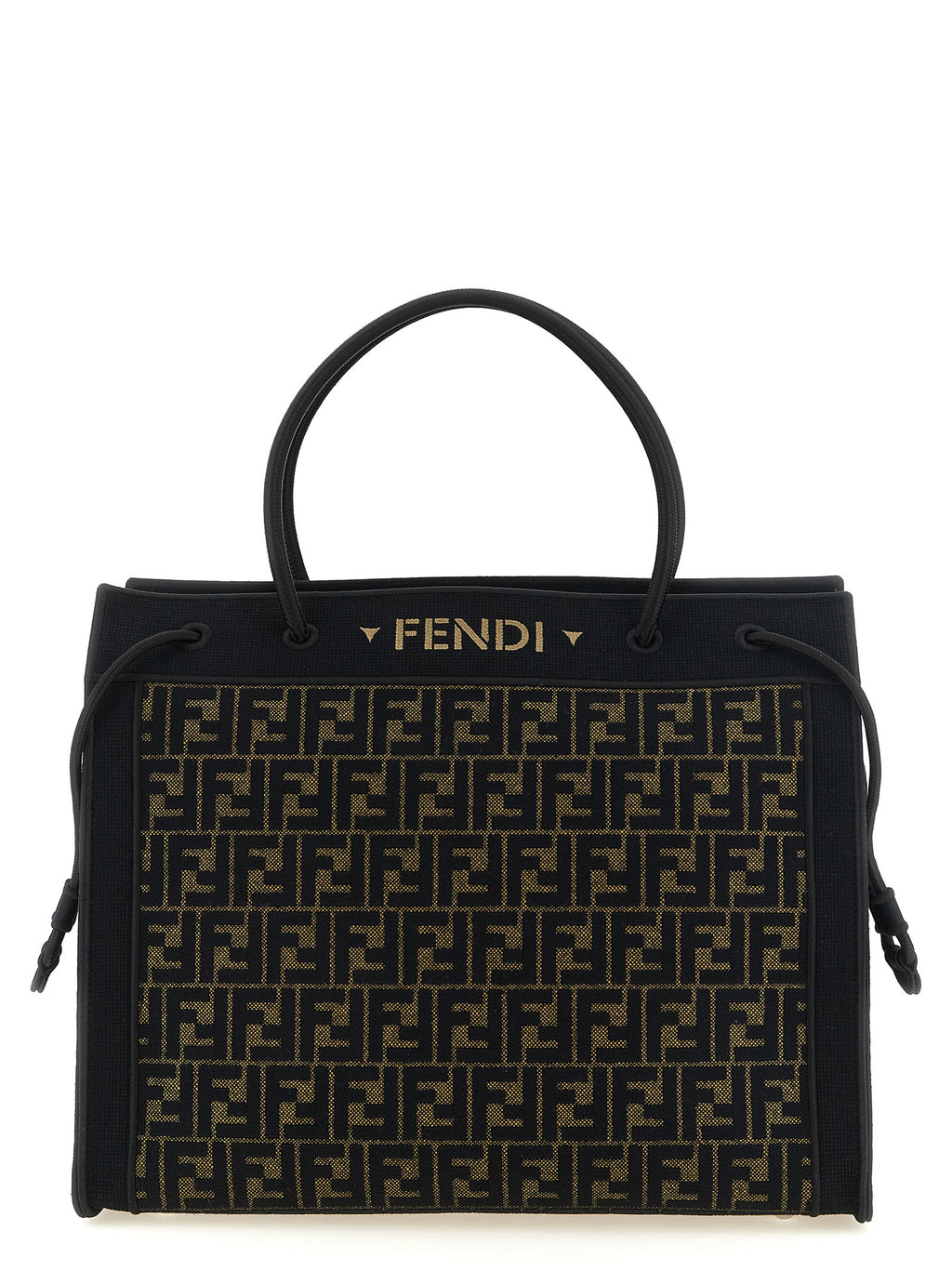 Embroidered Cotton Magic Tote