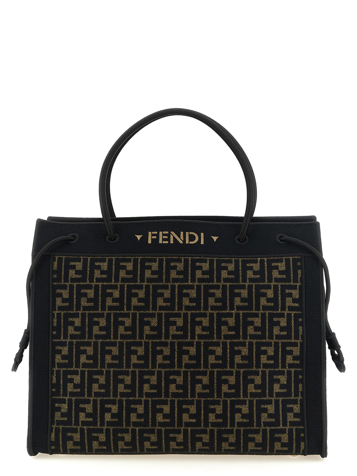 Embroidered Cotton Magic Tote