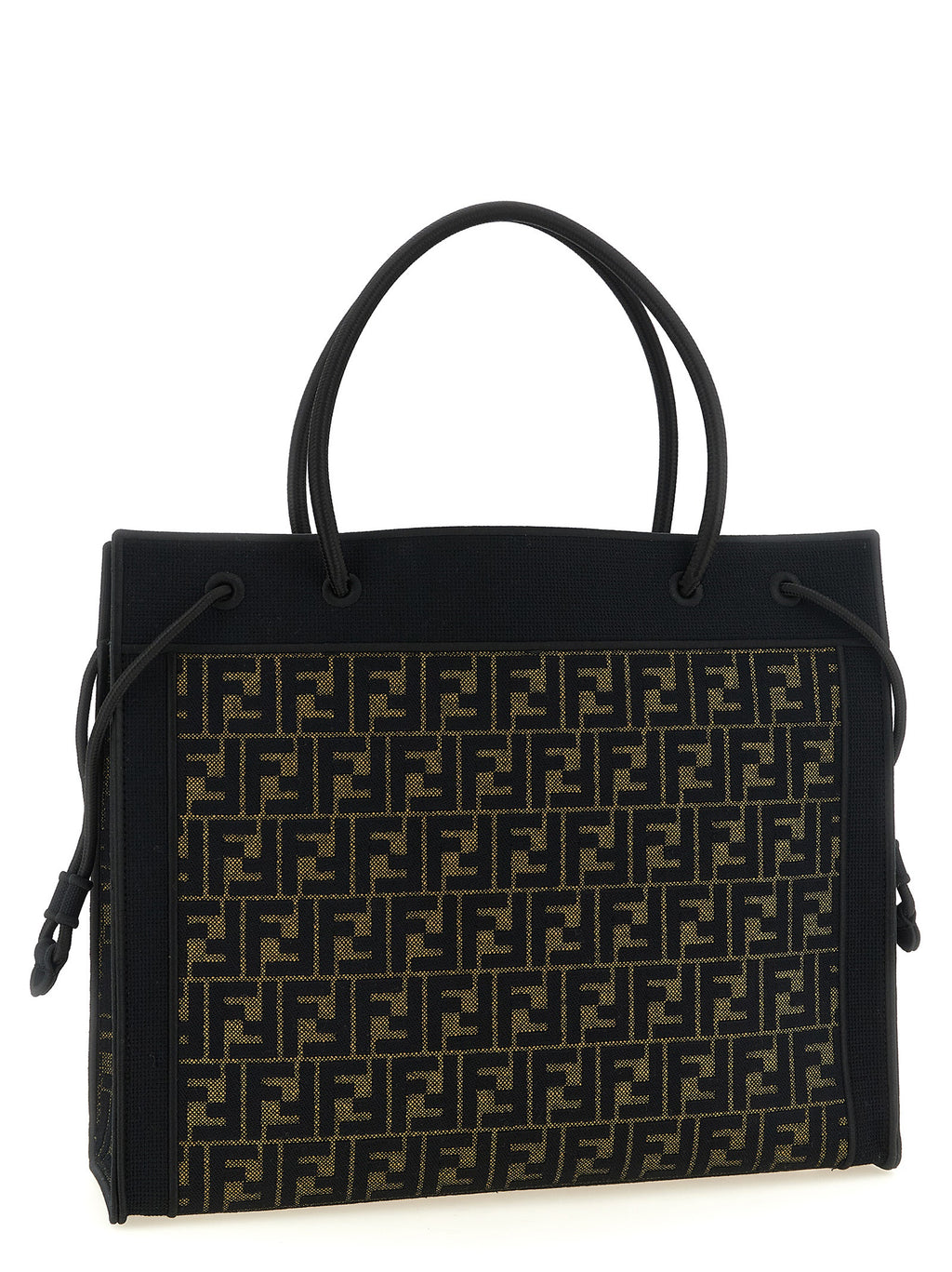 Embroidered Cotton Magic Tote