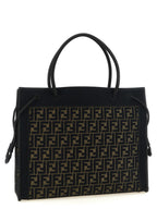 Embroidered Cotton Magic Tote