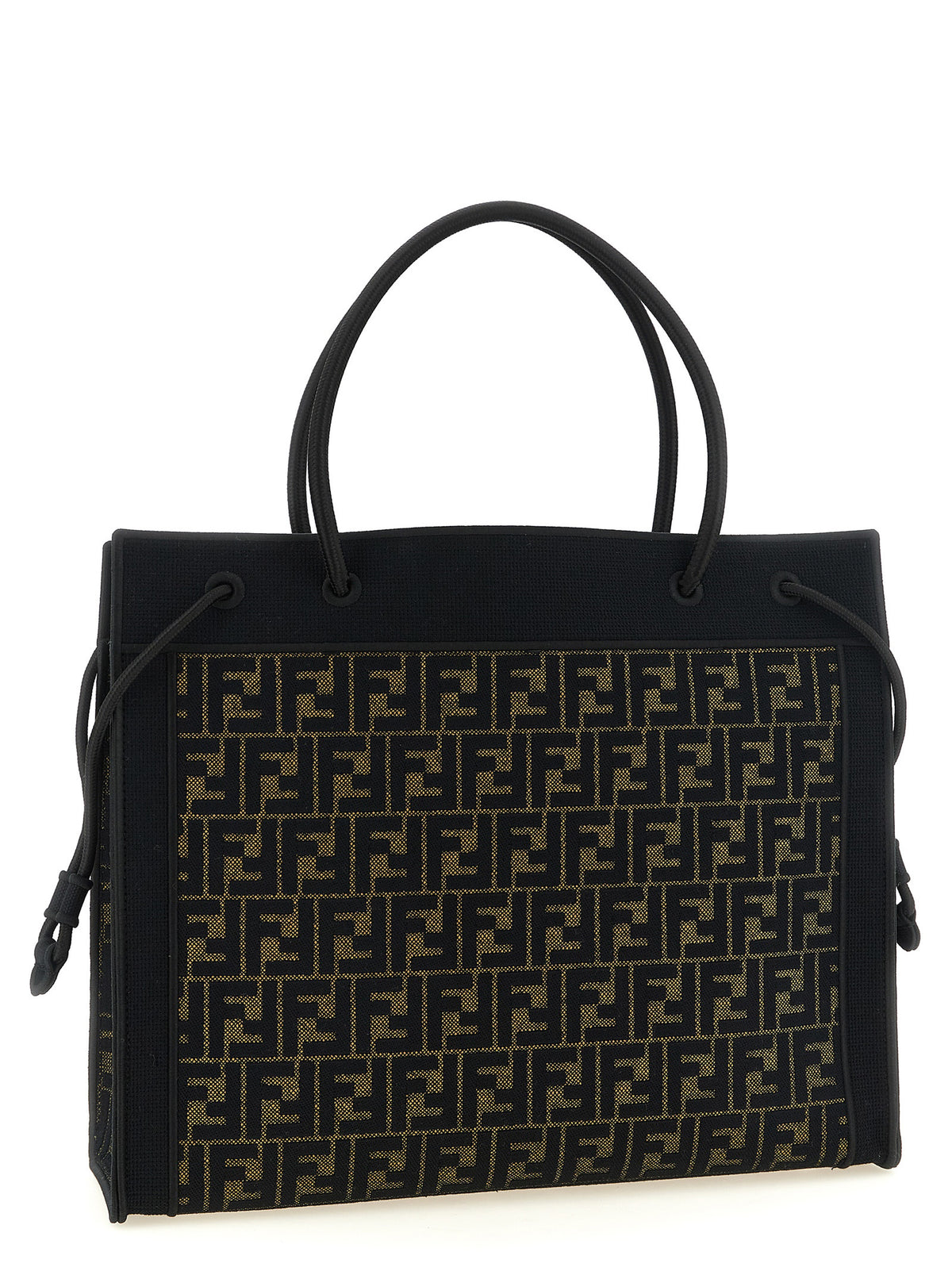 Embroidered Cotton Magic Tote