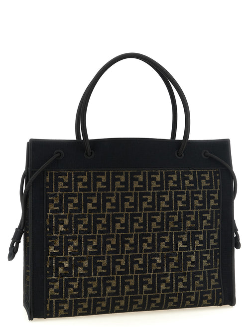 Embroidered Cotton Magic Tote