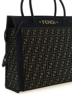 Embroidered Cotton Magic Tote