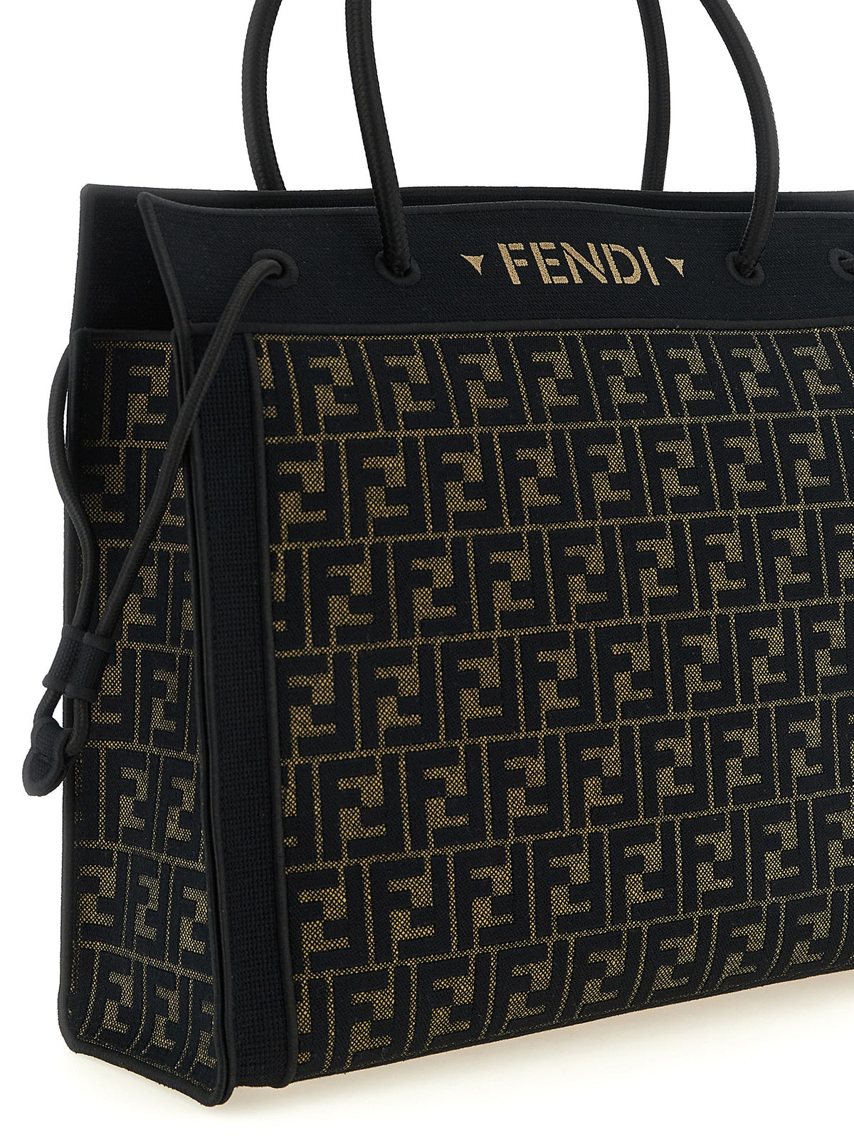 Embroidered Cotton Magic Tote