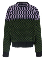 Multicolor Wool Cardigan