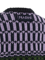 Multicolor Wool Cardigan