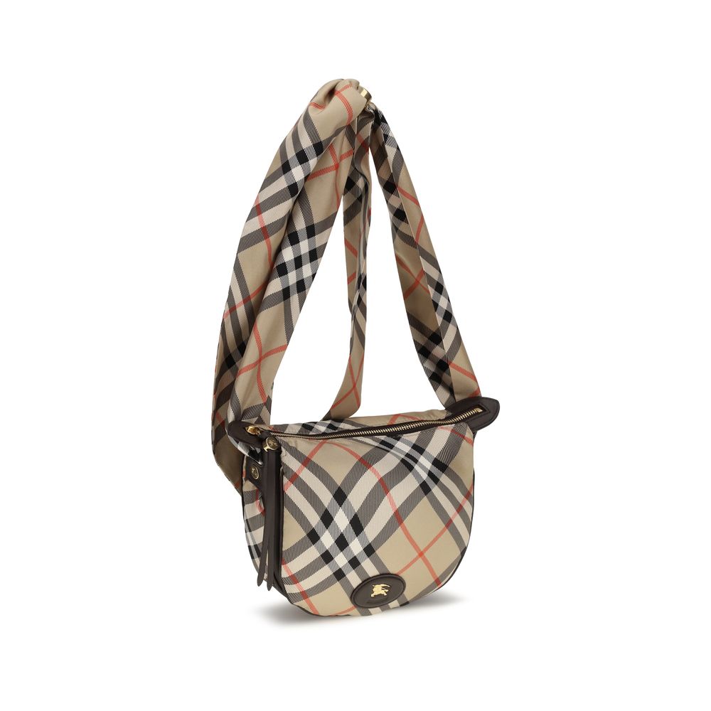 Silk Twill Ribbon Shoulder Bag