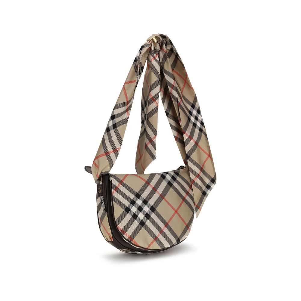 Silk Twill Ribbon Shoulder Bag