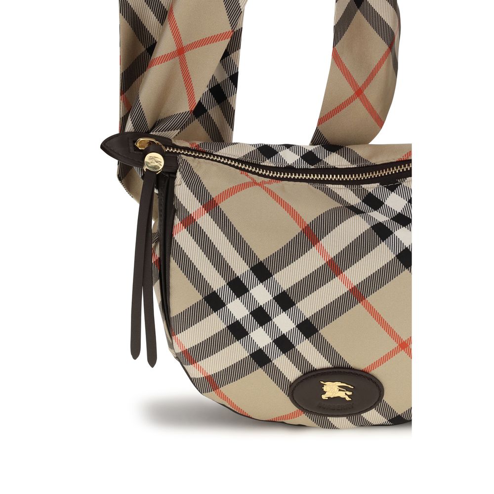 Silk Twill Ribbon Shoulder Bag