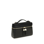 Mini Calf Leather Romy Slim Top Handle Bag