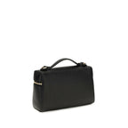 Mini Calf Leather Romy Slim Top Handle Bag