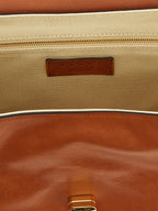 Calfskin East/West Shoulder Bag