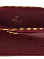 Compact Hammered Lamb Leather Cardholder