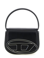 Black Cowhide Handbag