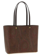 Essential Brown Cotton Tote Bag