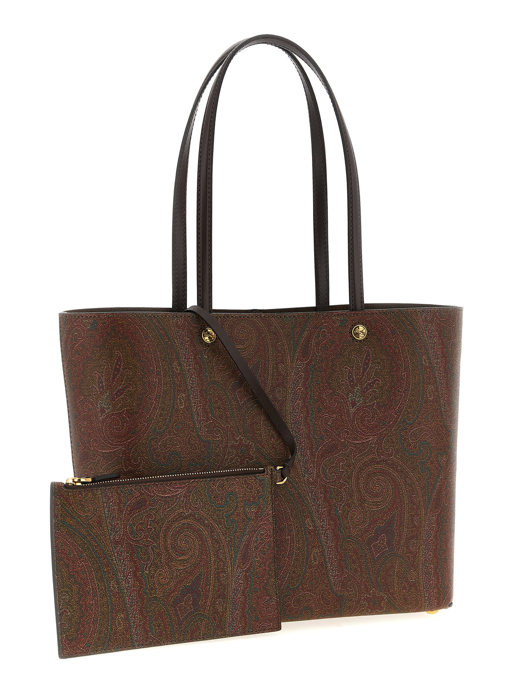 Essential Brown Cotton Tote Bag