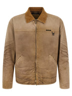 Journey Beige Cotton Shell Jacket