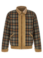 Journey Beige Cotton Shell Jacket