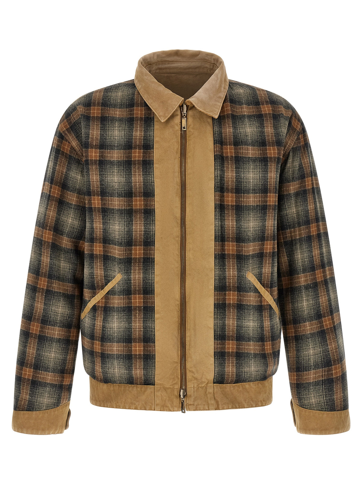 Journey Beige Cotton Shell Jacket