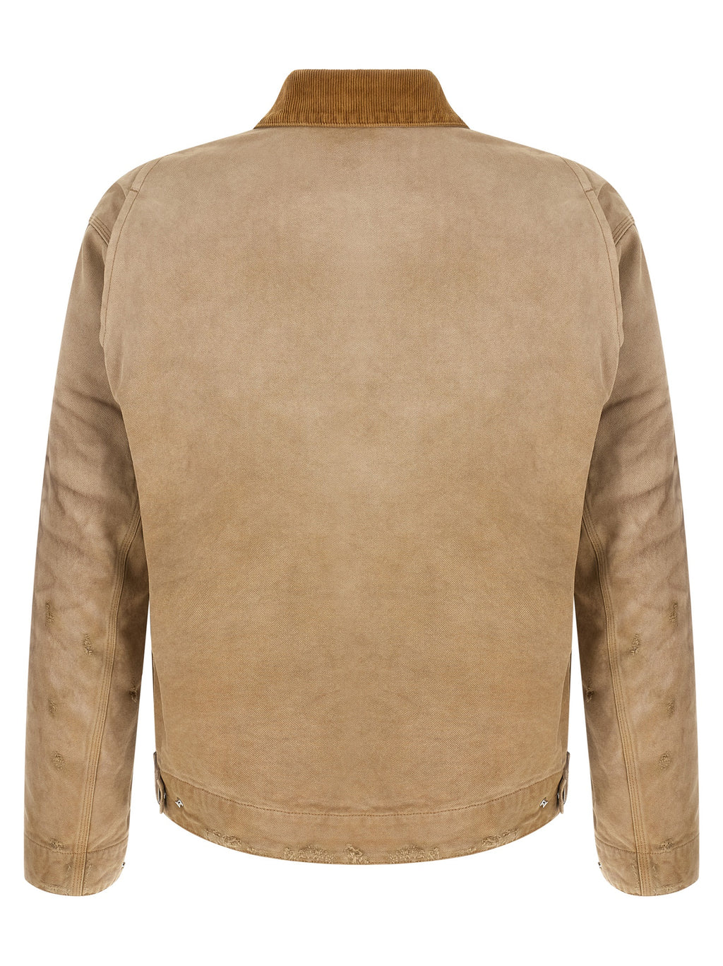 Journey Beige Cotton Shell Jacket