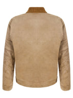 Journey Beige Cotton Shell Jacket