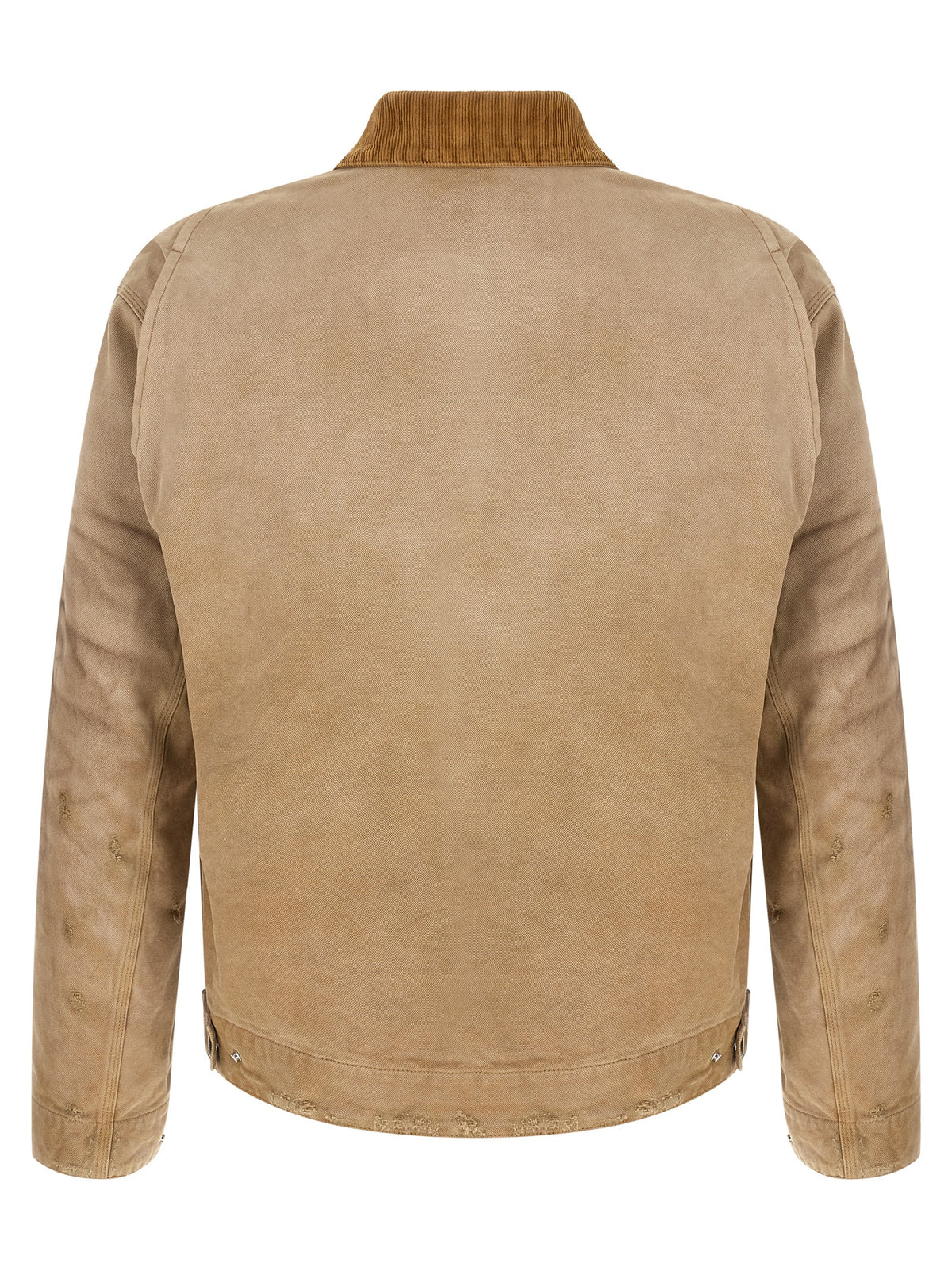 Journey Beige Cotton Shell Jacket