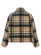 Wool-Blend Kaban Coat
