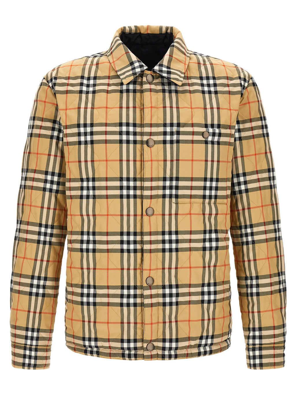 Brighton R Reversible Polyamide Full-Length Jacket