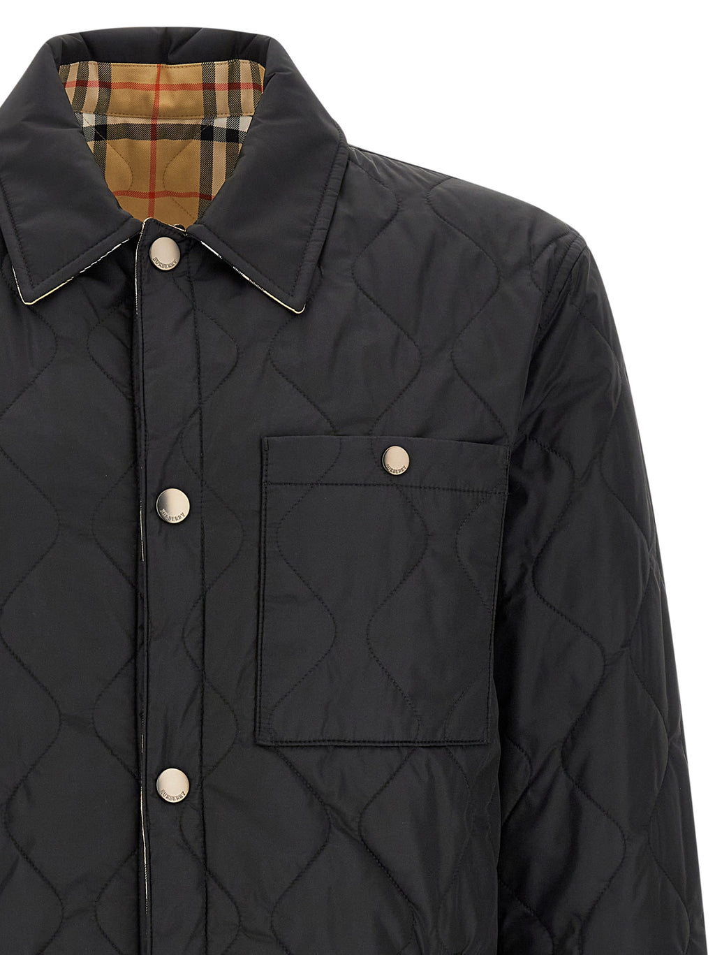 Brighton R Reversible Polyamide Full-Length Jacket