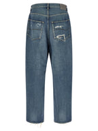 Relaxed Fit Japanese Organic Cotton Baggy Jeans