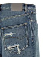 Relaxed Fit Japanese Organic Cotton Baggy Jeans