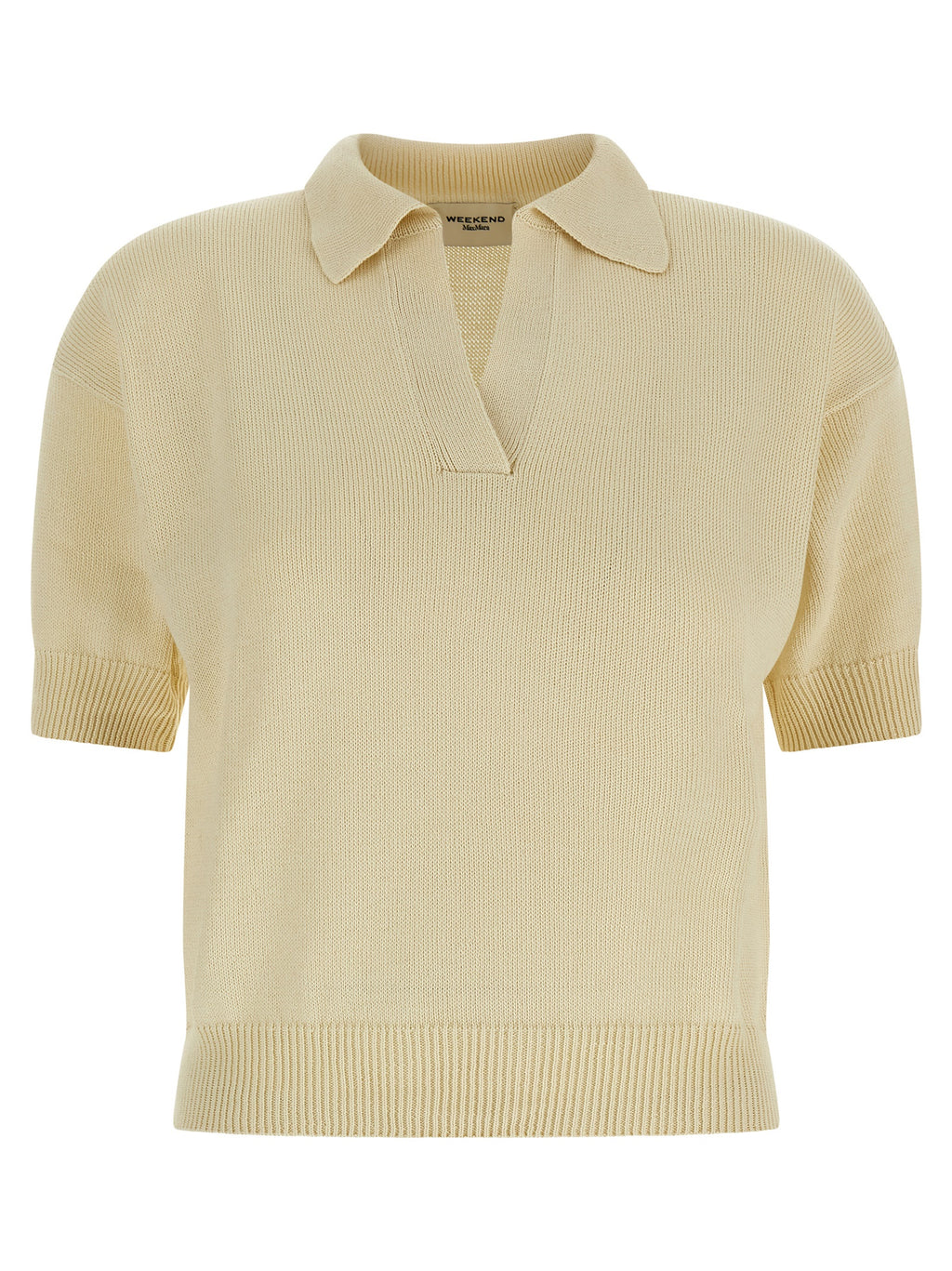 Beige Cotton WKDAlbero Cardigan