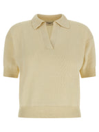 Beige Cotton WKDAlbero Cardigan