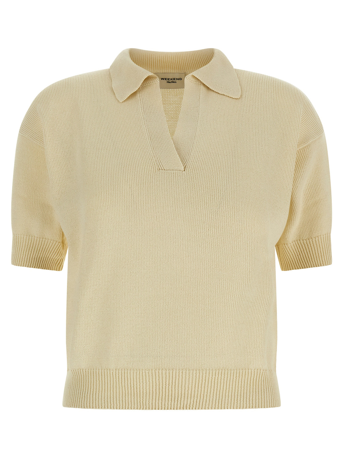 Beige Cotton WKDAlbero Cardigan